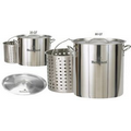 80QT Stainless Steel Pot